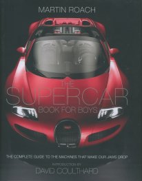 The Supercar: Book For Boys