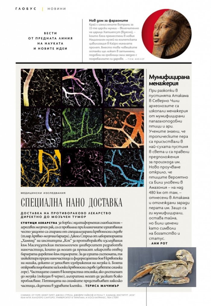 National Geographic България Август/2021