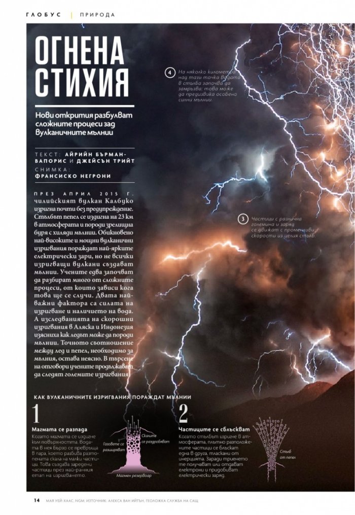 National Geographic България Август/2021