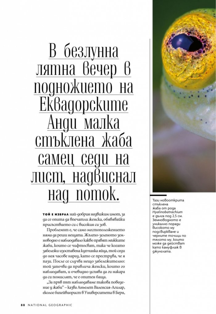National Geographic България Август/2021