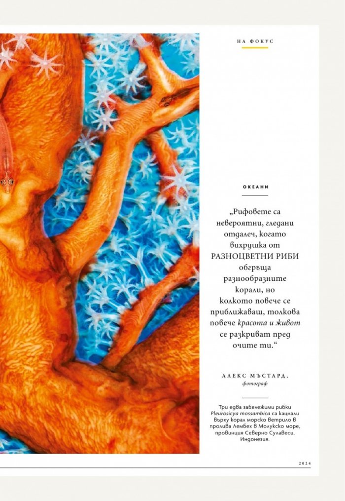 National Geographic България Май/2024