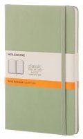 Moleskine Classic Notebook, Large, Ruled, Willow Green, Hard Cover [3625]