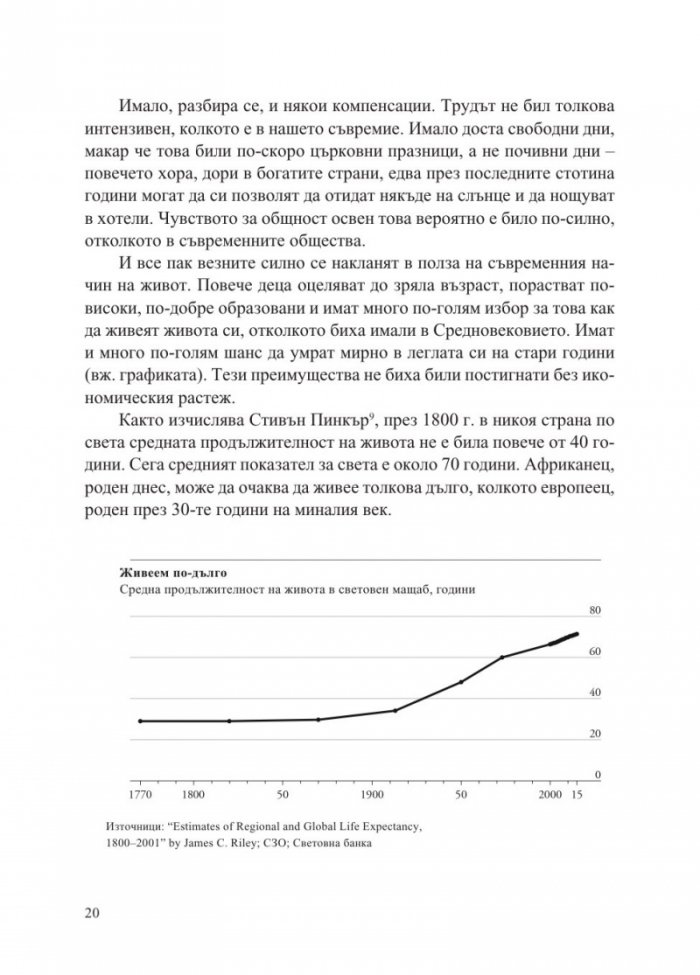 Повече - 10 000 години растеж на световната икономика