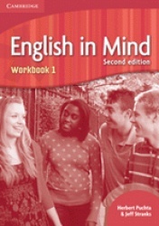 Учебна тетрадка: English in Mind 1 (2nd Edition)