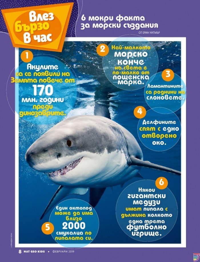 National Geographic KIDS България 2/2019