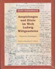 Anspielungen und Zitate im Werk Ludwig Wittgensteins, Erweiterte Neuausgabe