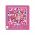 DJ09857 ИГРА СЪЗДАЙ БИЖУТА FANCY BEADS BUTTERFLIES ST1
