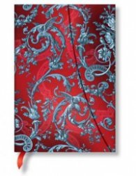 Бележник Paperblanks Rococo Revival Mini Wrap, Lined/ 1932
