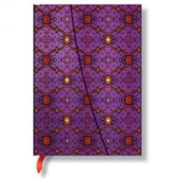 Бележник Paperblanks French Ornate Midi Wrap, Lined/ 2213