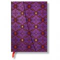 Бележник Paperblanks French Ornate Midi Wrap, Lined/ 2213
