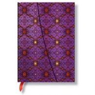Бележник Paperblanks French Ornate Midi Wrap, Lined/ 2213