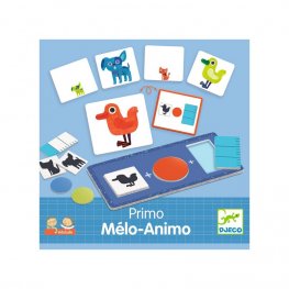 DJ08345 ИГРА ЗА СОРТИРАНЕ PRIMO MELO-ANIMO
