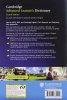 Cambridge Advanced Learner's Dictionary 4th Edition