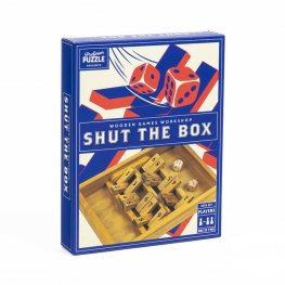 PROFESSOR 3D ДЪРВЕНА ИГРА SHUT THE BOX 5303