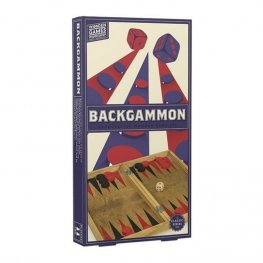 PROFESSOR 3D ДЪРВЕНА ИГРА BACKGAMMON 2356