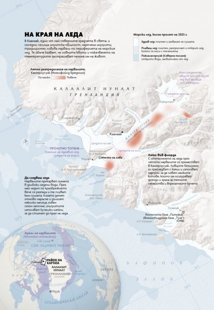 National Geographic България Юли/2024