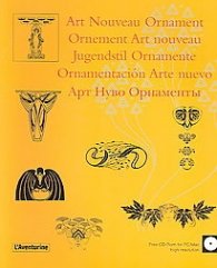 Art Noveau Ornament + CD