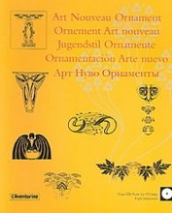 Art Noveau Ornament + CD