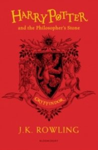 Harry Potter and the Philosopher's Stone - Gryffindor Edition