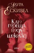 Като гореща вода за шоколад