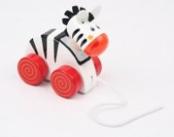 Toys Pino играчка за дърпане - зебра 8385-4