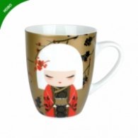 Kimmidoll порцеланова чаша NATSUKI "Courageous" KH702