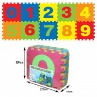 Мек пъзел Числа 10 части ST-1001B3