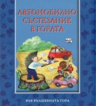 Автомобилно състезание в гората