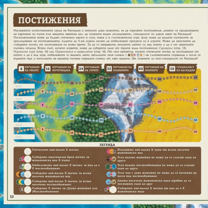Каскадия - настолна игра