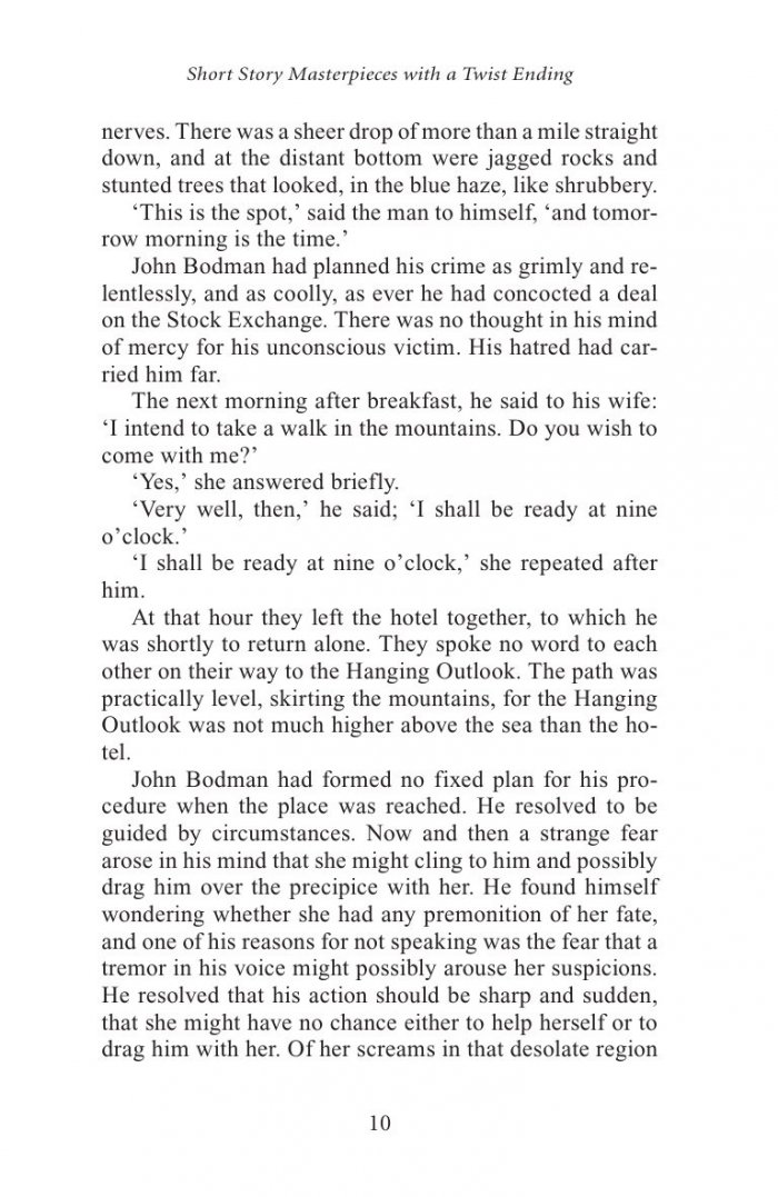 Short Story Masterpieces with a Twist Ending - vol. 3 III