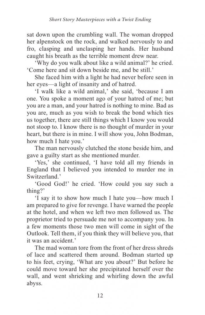 Short Story Masterpieces with a Twist Ending - vol. 3 III
