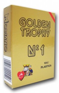 Карти за игра Modiano GoldenTrophy син