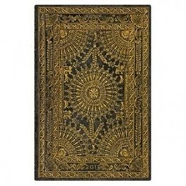 Бележник Paperblanks Diary 2013 Ventaglio Marrone Mini Day, Lined/ 9961