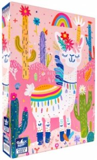 Пъзел Black Sea от 500 части - Няма драма лама