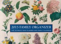Calendar 2015: Family Organizer