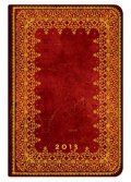 Бележник Paperblanks Diary 2013 Foiled Mini Day, Lined/ 9923