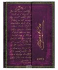 Бележник Paperblanks Diary 2013 Poe, Tamerlane Micro Day, Lined/ 1629