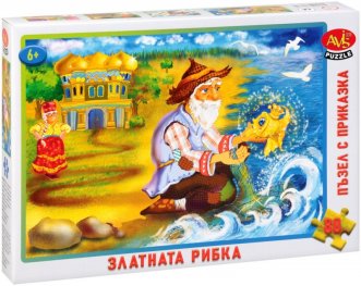 Пъзел Златната рибка 80ел. 415