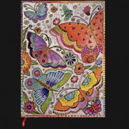 Бележник Paperblanks Flutterbyes Mini, Lined/ 2350