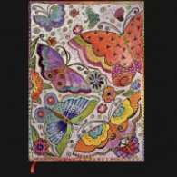Бележник Paperblanks Flutterbyes Mini, Lined/ 2350