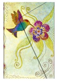 Бележник Paperblanks Whimsical Creations Mini Wrap, Lined/ 2343