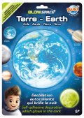 Космос - Фосфоресцираща планета - Земя BK3DF2
