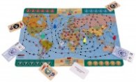 Животните по света. Семейна образователна игра