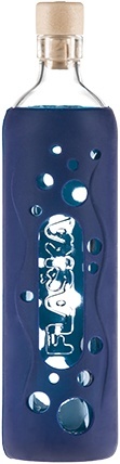 Бутилка FLASKA Grip 0.500L: тъмно синьо
