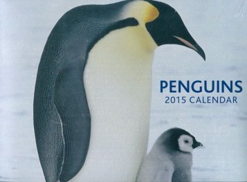 Calendar 2015: Penguins