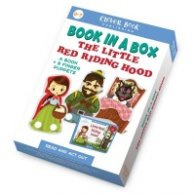 The little red riding hood – Book in a box - Активни карти
