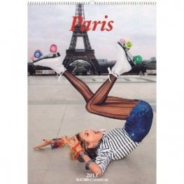 Calendar 2013: Paris- Portrait of A City/ Large Wall