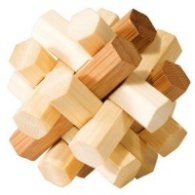 Bamboo puzzle - Double knot F17494