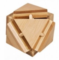 Bamboo puzzle**** - Magic Trianglebox- бамбуков пъзел 17155