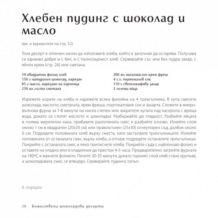 500 десерта, които непременно трябва да опитате